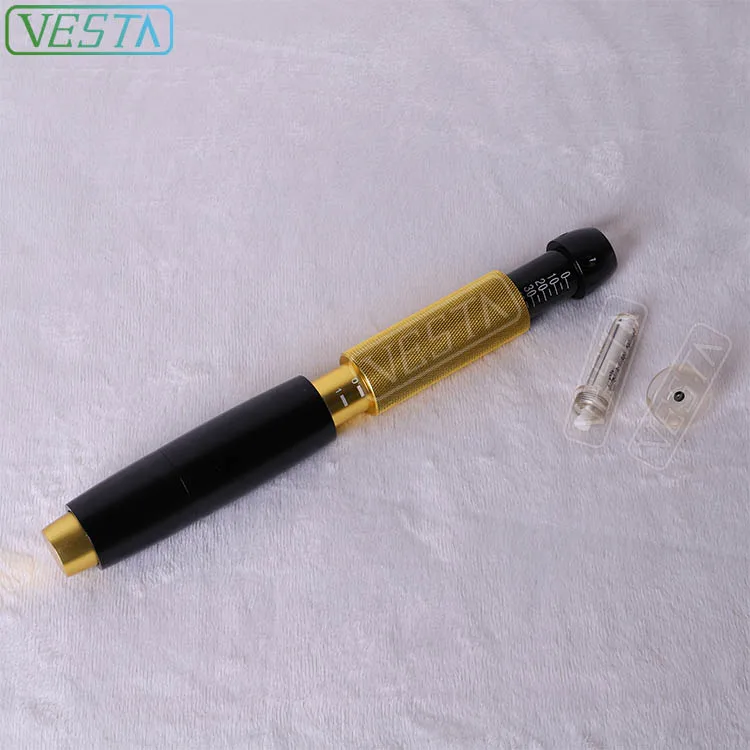 

Vesta 3 Level Control Hyaluronic Pen injector Continuous Mist Meso Beauty Injection Hyaluronic Acid Pen With CE