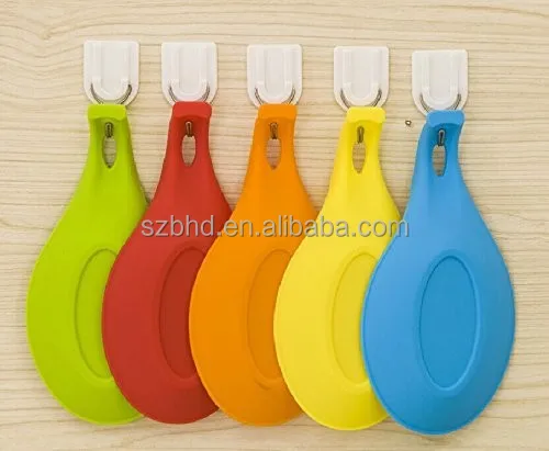 

Kitchen Heat Resistant FDA Approved Silicone Spoon Rest