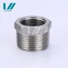 High quality stainless steel female threaded hex bushing