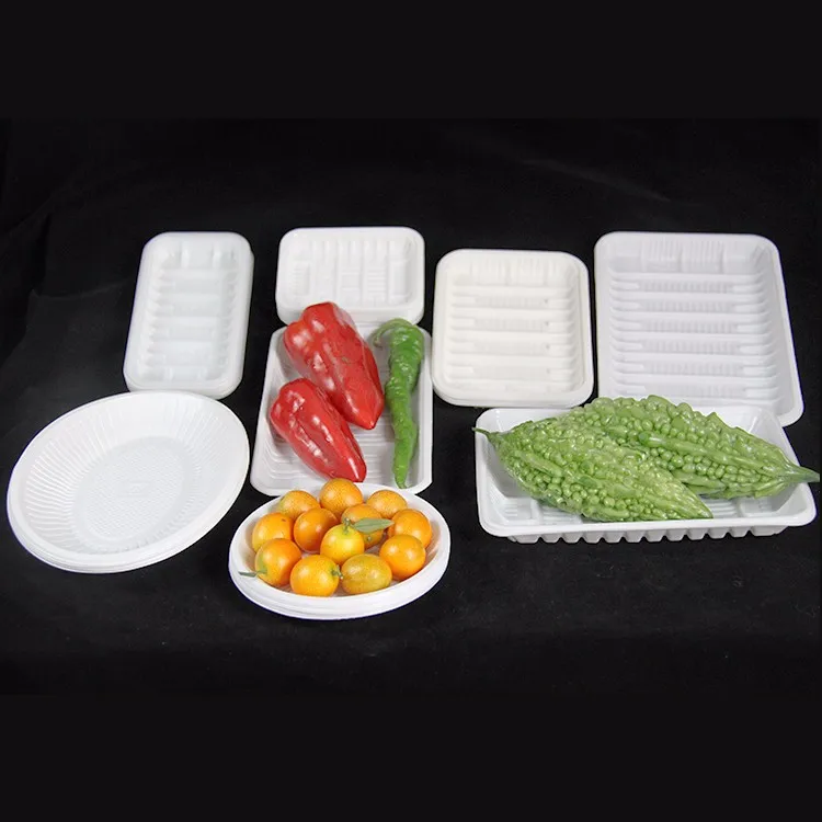 Customized Vegetable Storage Disposable Plastic Frozen Fruit Tray