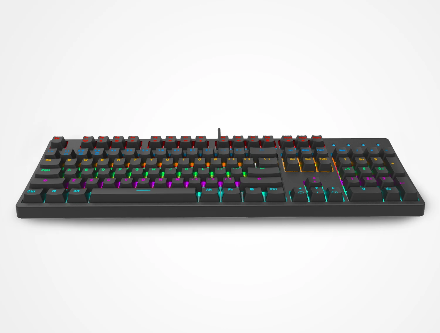 Professional Simple Keyboard Gaming Switches Mechanical Keys Game ...