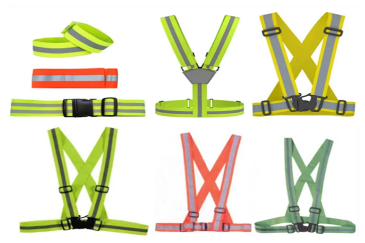 custom reflective belts