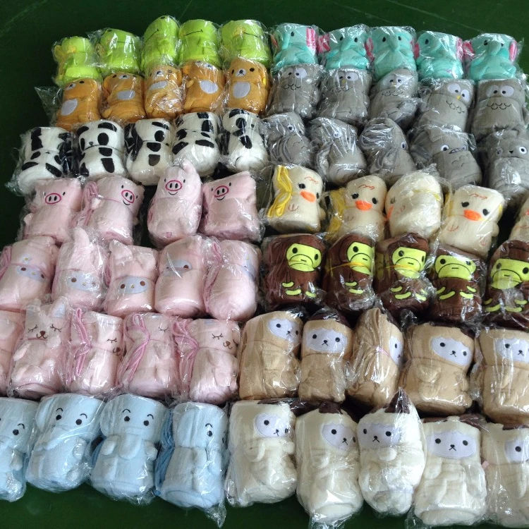 

wholesale soft animal plush Fleece baby products blanket