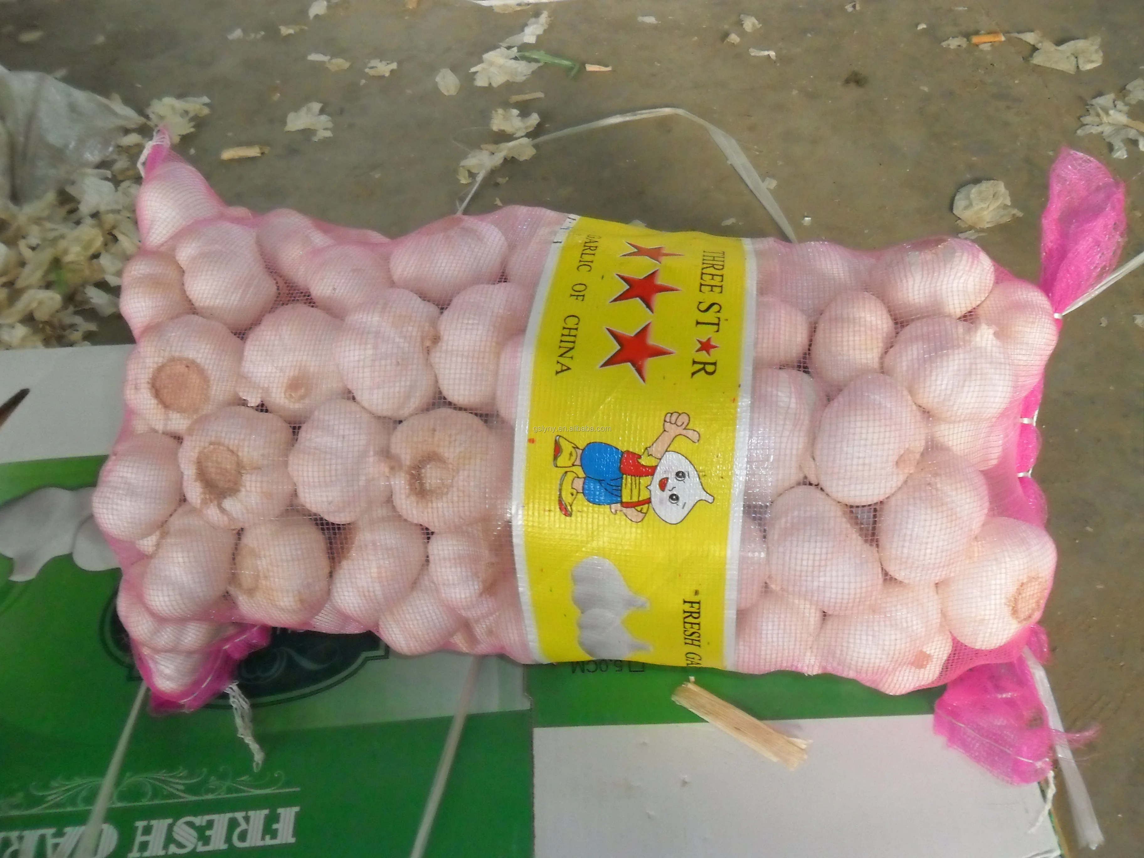 سیر تازه و زنجبیل تازه وارد کننده سیر تازه سفید معمولی قیمت سیر سفید خالص در چین