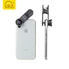 Iboolo brand F30 factory wholesale cell phone camera lens for iphone HD super wide angle lens