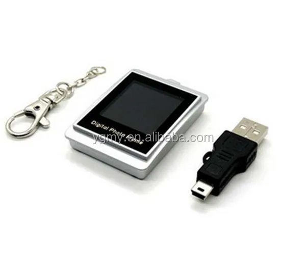 Mini Digital Photo Frame Album Buy Digital Photo Frame,Electronic With Keychain Digital Photo