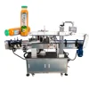 Master Packing full automatic Juice bottle roll sticker labeling machine with very good price