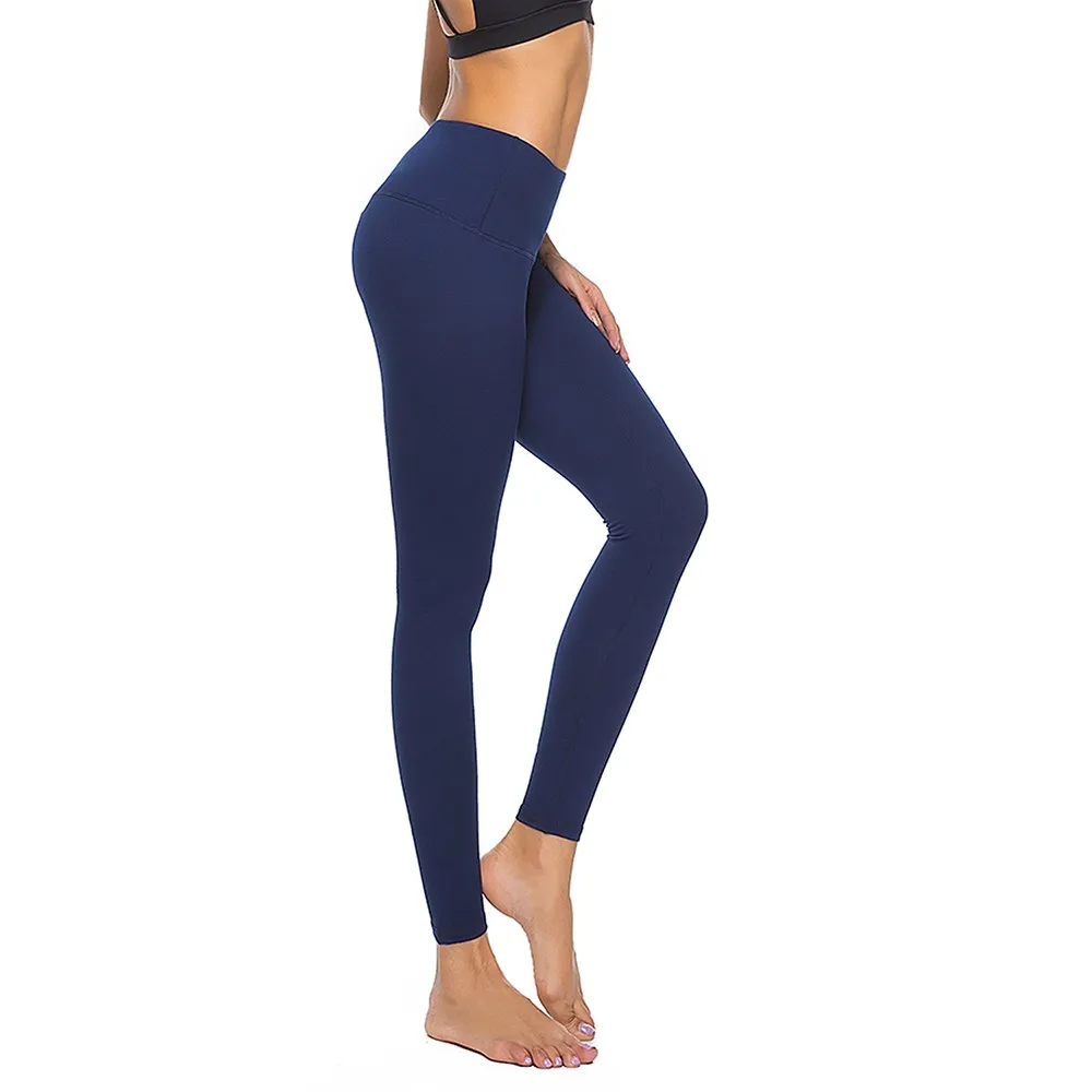 Women High Waisted Workout Tight Gym Yoga Sport Fitness Yoga Pants ...