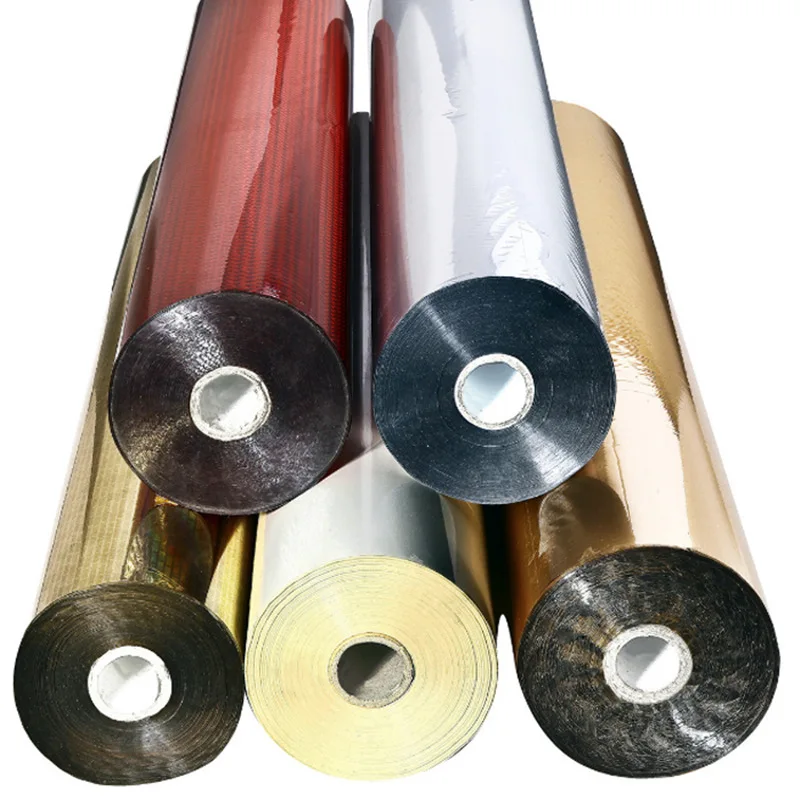 
14 colors hot stamping foil Hot Foil Stamping Paper for stamping machine 