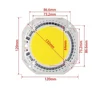 Round DOB Flip LED Chip 220V Driverless AC COB LED module 300Watts LED COB led chip