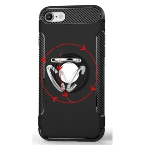 Magnetic Car Holder & Shockproof Phone Case iPhone 6 7 Plus