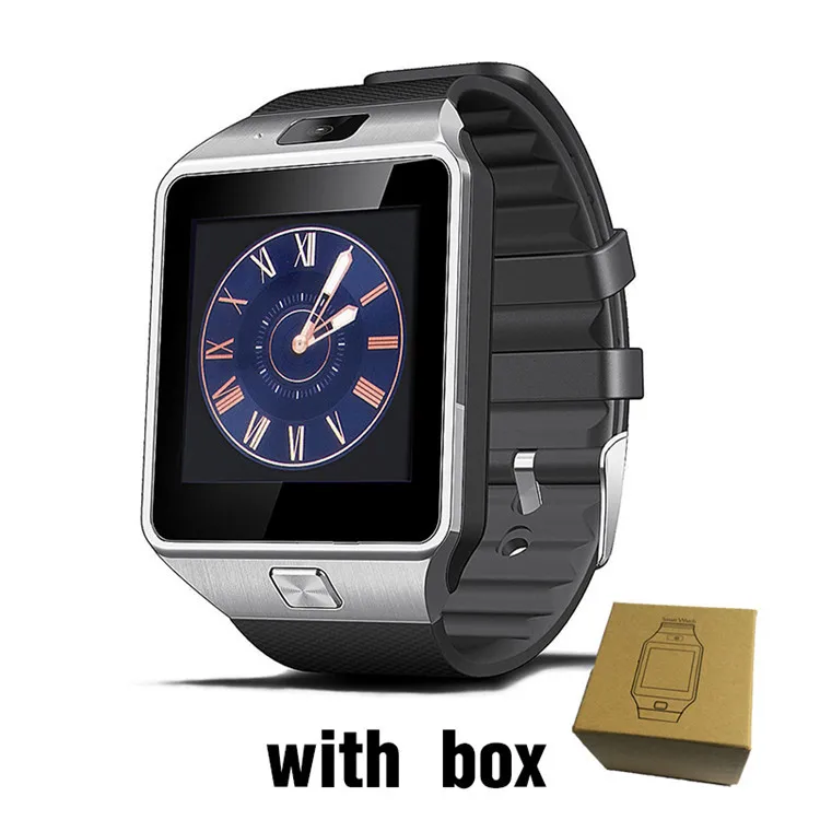 DZ09 Smart Watch with Touch Screen for Smartphone Sim Card for Android Digital Smartwatch