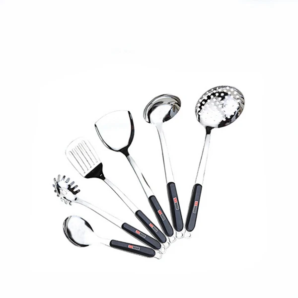 

Chinese style kitchen utensils and appliances Stainless steel spatula spoon kitchen suits