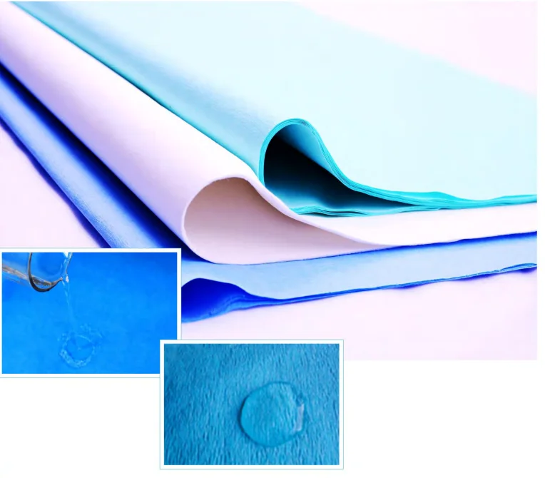 Soft Light Coloured Medical Sterilization Wrapping Crepe Paper Buy