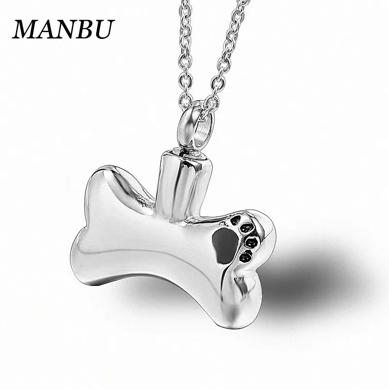 

wholesale pet jewelry silver 925 urn memorial necklace stone necklace jewelry women animal 12586, Picture