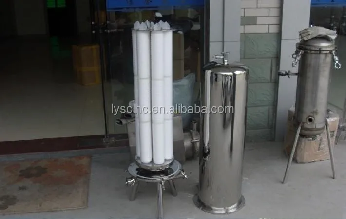 Lvyuan stainless steel bag filter wholesale for sea water-24