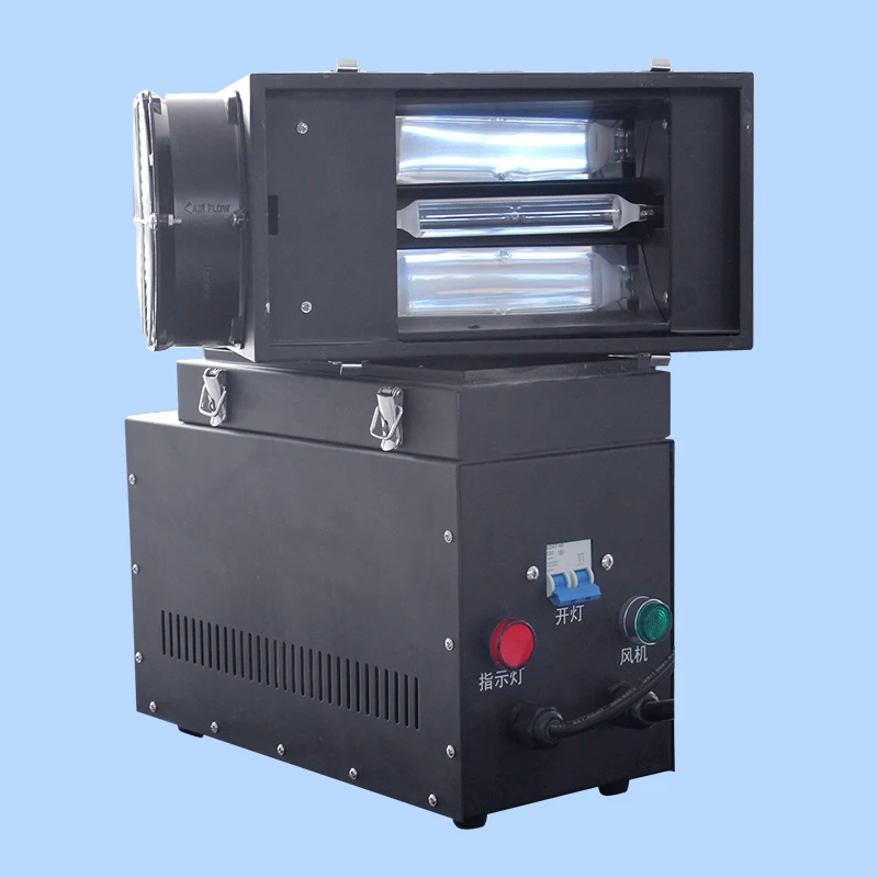 2kw Uv Ink Dryer For Screen Printing Uv Offset Curing Machine On Wood