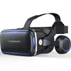 New tech Augmented realistic 3D Foldable Plastic VR glasses
