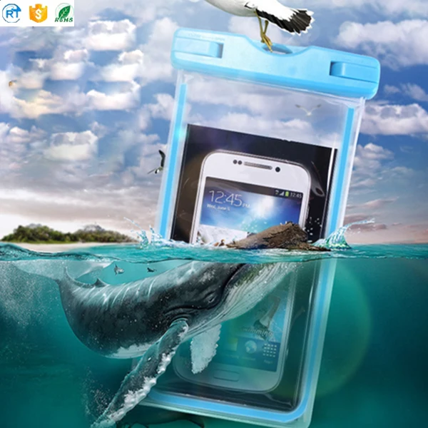 

Top sales Waterproof phone Case,PVC Waterproof Bag, High Quality Phone Pouch for Summer Waterproof case, Like the picture