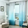 Silk Organza Dust-Proof Curtain For Study Room