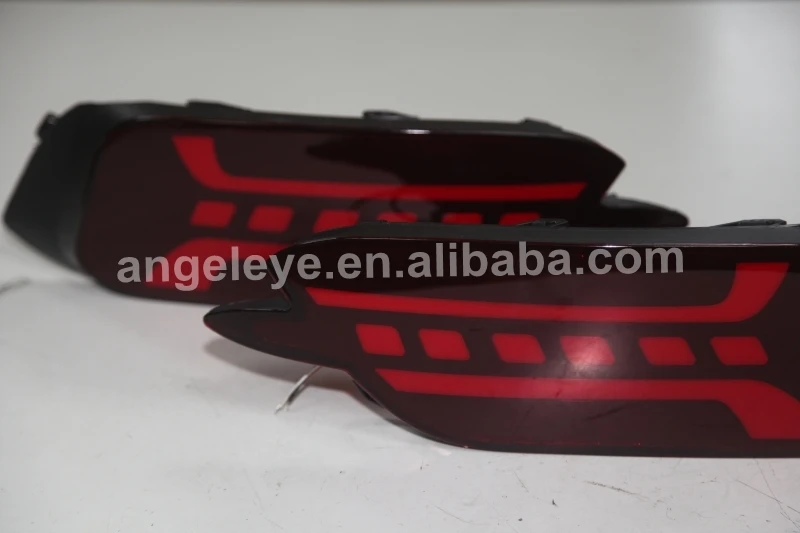 LED Bumper light for Honda for Civic 2016-2018 Dark Red