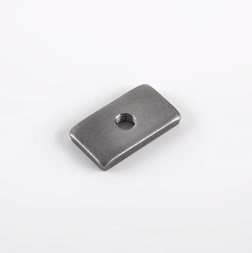 Ss 304 316 Rectangular Flat Nut With Threaded Hole Buy 304 316