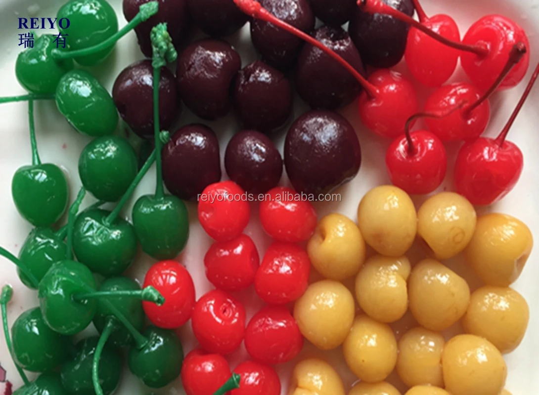  canned cherry