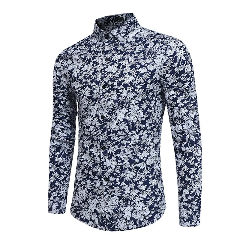Wholesale Leaf Casual New Hawaiian Shirt