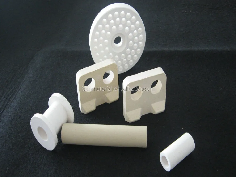 Refractory Cordierite Ceramic Heating Element Holder Buy Cordierite