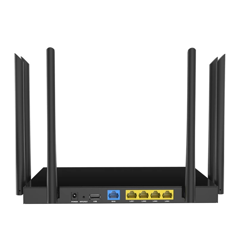 

Comfast CF-WR650AC 1750Mbps AC WIFI Router 1Wan 4Lan 802.11ac access point wifi router
