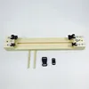 DIY jig solid wood paracord bracelet maker knitting tool Knot Braided Parachute cord Bracelet Weaving Tools Wristband Maker