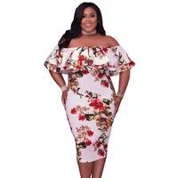 

Party Dresses for Fat Girls Big Lady Fashion Dress Big Size Plus Size Women Dresses