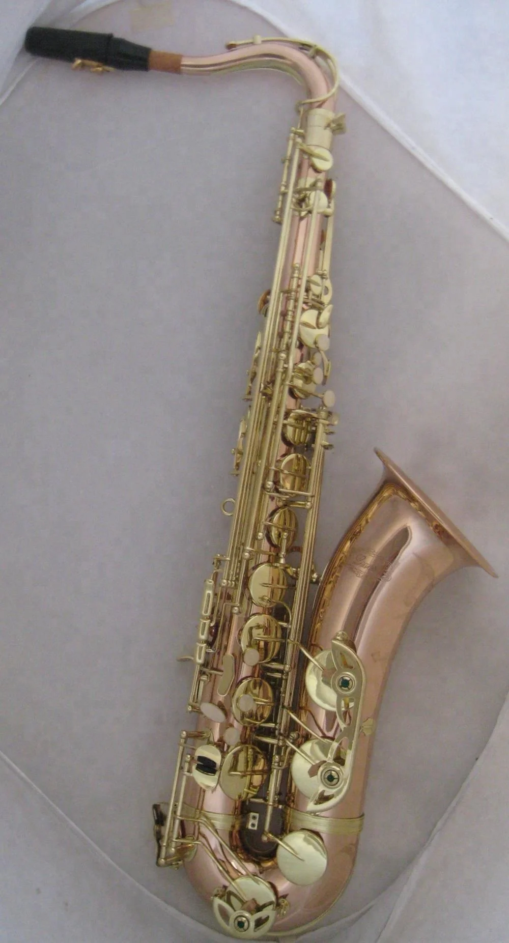 
High Quality Brass Instrument Cheap Phosphorus Copper Tenor saxophone JYTS1103PC 