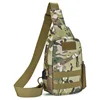 CYSHMILY Camouflage Tactical Hiking Camping Backpack Sling Men Chest Bag With USB Port