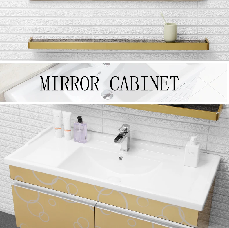 Best Price Aluminum Alloy Stainless Steel Bathroom Vanity Cabinets