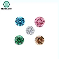 

D E F Color 0.5-1.00carat Big Size HPHT CVD Colorless Loose Polished Round Shape White Diamond for Jewelry Ring