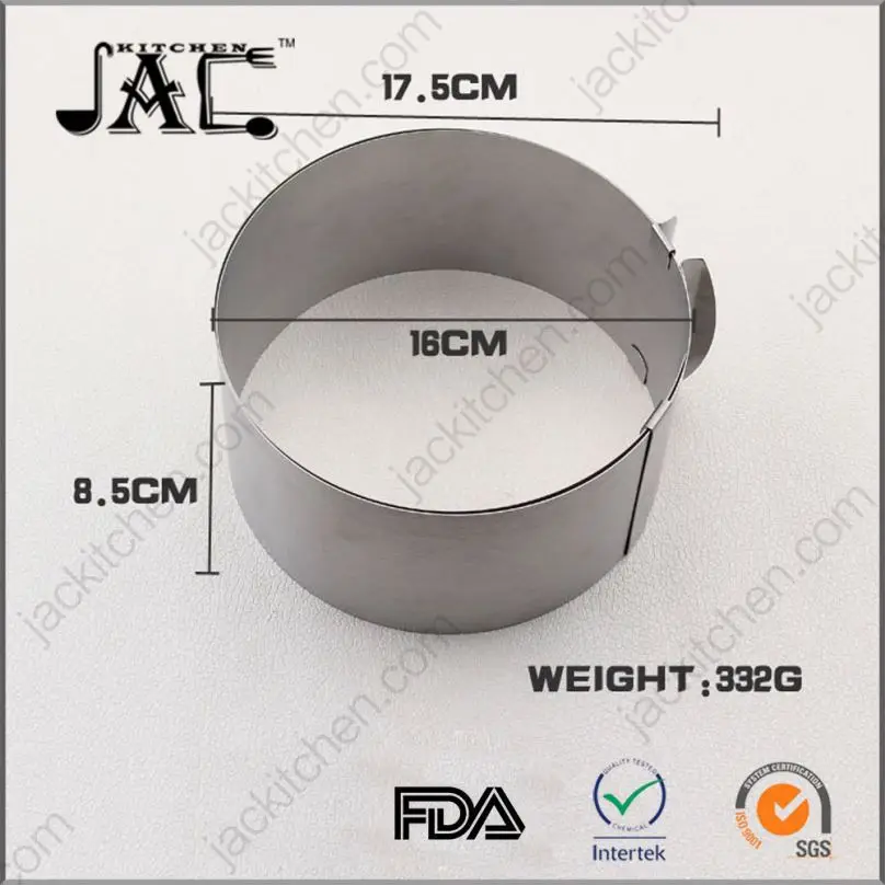 Flexible Stainless Steel Tree Shaped Cake Mold