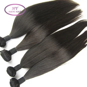 Fast Shipping Raw Virgin Unprocessed Indian Hair Temple Hair Bundles Silky Straight No Shedding Wholesale Virgin Hair Vendors