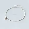 HYH fashion accessories solid silver bracelet jewelry latest design made with pearl bead charm bracelet
