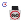 Outdoor road safety speed limit display traffic LED warning sign