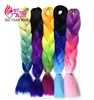 cheap wholesale express ali jumbo braids 100% synthetic braiding hair