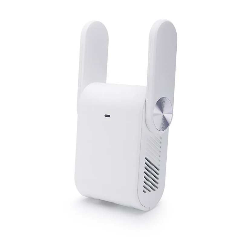

Smart home use application mini wireless router 2.4Ghz support RESET function QCA9533 chipset wifi extender repeater, White