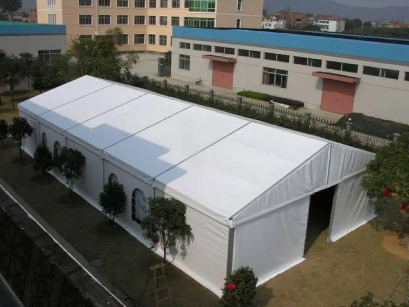 12x25m Temporary Industrial Warehouse Storage Tent For Sale - Buy Tent ...