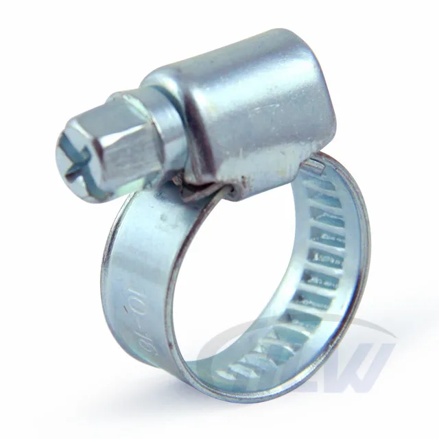 
DIN 3017 German type hose clamp 9mm 12mm 14mm 