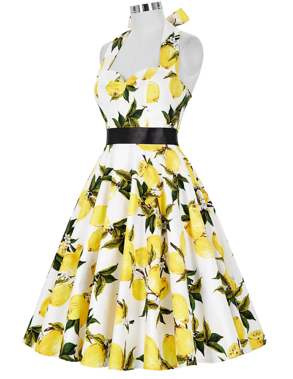 grace karin lemon dress