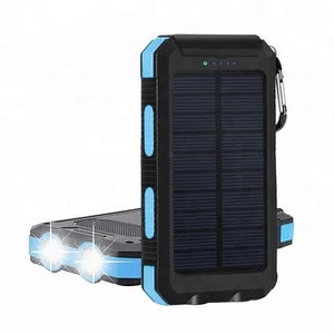 Solar Power Bank 10000mAh Mobile Phones