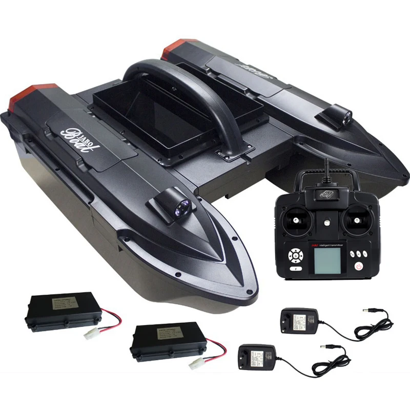 Newly Big 5cg Gps Sonar Bait Boat 2.4g Jabo 5cg 10a Autopilot Gps Rc