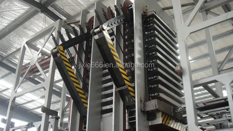 
semi automatic OSB board making machine production line 
