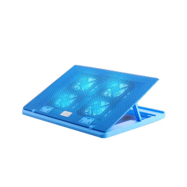 China new design usb notebook laptop cooling pad with 4 fan