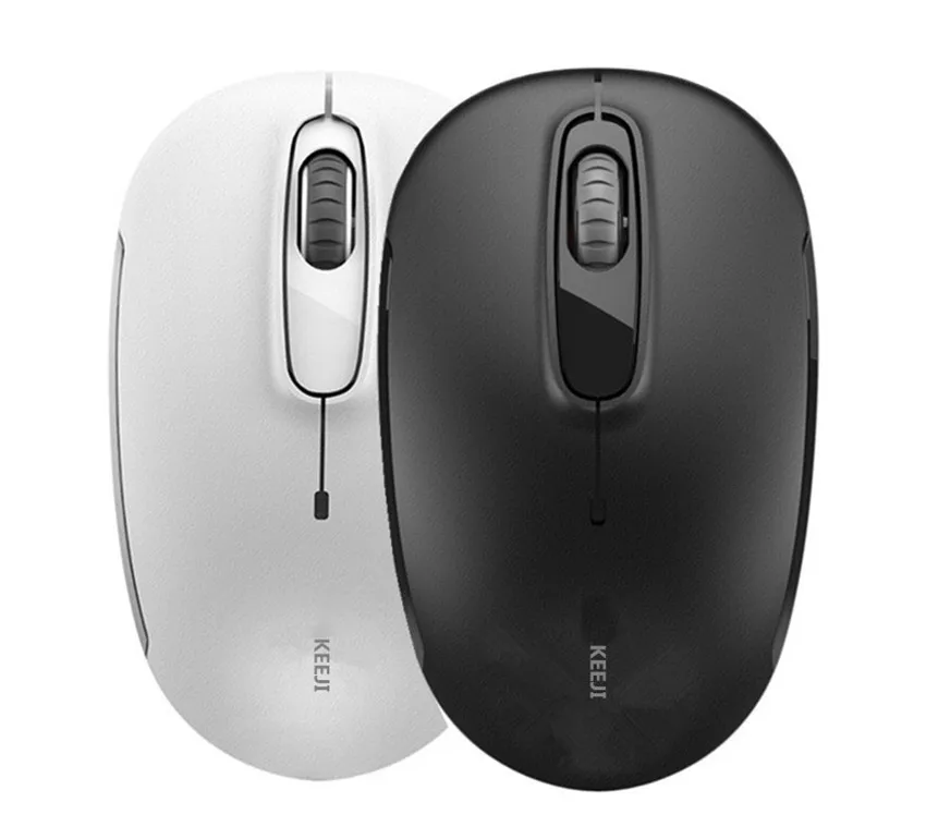 1600 DPI USB Optical Wireless Computer Mouse 2.4G Receiver Super Slim Mouse For PC Laptop